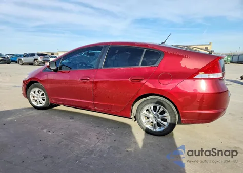 2010 Honda Insight Ex from USA, damaged, VIN JHMZE2H72AS038257